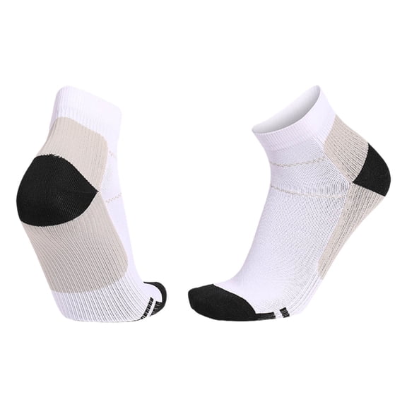 SGFCWSX Men Ankle Socks,Breathable Antibacterial Deodorizing Mid-calf Mid Tube Socks Gray Free Size