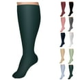 thumbnail image 1 of SGFCWSX Men Athletic Compression Socks,Athletic Socks Breathable Knee High Stockings for Traval,Running Mint Green XXL, 1 of 5