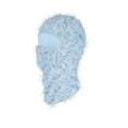 thumbnail image 1 of SGFCWSX Men Outdoor Hats,Casual Solid Color Warm Fleece Knitted Balaclava Light Blue Free Size, 1 of 1