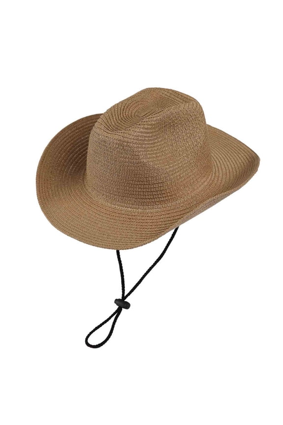 Men Vintage Sun Hat,Sun Protection Outdoor Hiking Adjustable Rope with Snap Button Fisherman Cap Khaki