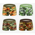 thumbnail image 1 of SGFCWSX Men's Camouflage Modal-Blend Boxer Shorts** Camouflage XL, 1 of 7