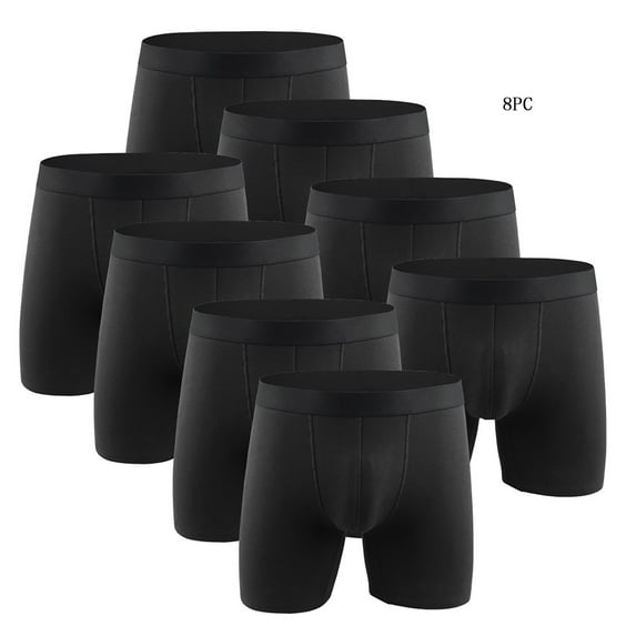 SGFCWSX Men's Loose-Fit Boxer Shorts** Black XL