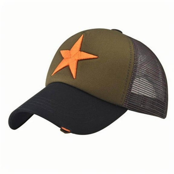 SGFCWSX Men's Plain Baseball Cap,Packable Crushable Adjustable Adjust Running Ball Hats Army Green Free Size