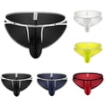 thumbnail image 1 of SGFCWSX Men's Pouch-Enhanced Breathable Briefs** Black M, 1 of 7