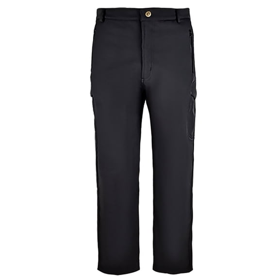 SGFCWSX Mens Fleece-Lined Pants– Windproof & Water-Resistant Straight Zippered Pockets Outdoor Trousers Black Size XL