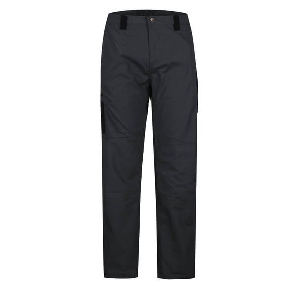 SGFCWSX Mens Utility Pants –Multiple Functional Pockets Work Straight-Leg Casual Trousers Gray Size S