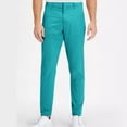 thumbnail image 1 of SGFCWSX Pants for Men Big & Tall, Lightweight Solid Hidden Buttons Business Casual Pants Sky Blue XL, 1 of 6