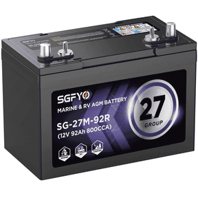 Shop LiFePO4 & AGM Deep Cycle Batteries for RV, Marine, Solar - Walmart.com