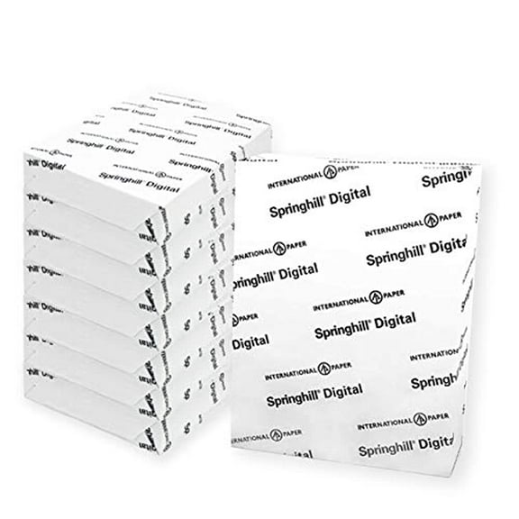SGH016000 - Springhill Vellum Bristol Copy Multipurpose Paper