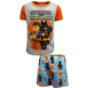 SGI Apparel Boys LEGO Movie 2 Emmet and Batman Toddler Pajama (2T)