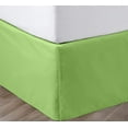 thumbnail image 1 of SGI Bedding 10 Inch Pleated Bed Skirt | Microfiber Bed Skirt | Fade Resistant, Wrinkle Free, Anti-static, Decorative, Extra Storage Space, Clutter-Free | Olympic Queen, Sage, 1 of 8