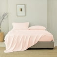 thumbnail image 1 of SGI Bedding 1000 TC Egyptian Cotton Bed Sheet Set - King Size Sheets 1000 Count Sheets for King Size Bed - Soft, Durable Sheets Cotton Sheets in 1000 TC 15" Deep Peach, 1 of 7