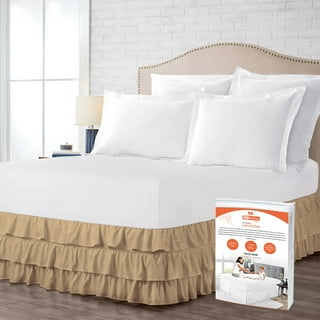 Bed skirts walmart deals