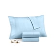 thumbnail image 1 of SGI Bedding 2 Piece 26X26 Shams Lilac Solid 600 Thread Count Standard Shams, 1 of 8