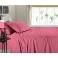 thumbnail image 1 of SGI Bedding 600 TC Egyptian Cotton Bed Sheet Set - Alberta King Size Sheets 600 Count Sheets Soft, Durable Sheets Cotton Sheets in 600 TC 15" Deep, Roseberry Stripe, 1 of 8