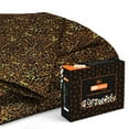 thumbnail image 1 of SGI Bedding 600 TC Egyptian Cotton Bed Sheet Set - Family XL Size Sheets 600 Count Sheets Soft, Durable Sheets Cotton Sheets in 600 TC 18" Deep, Leopard Print Solid, 1 of 8