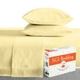 thumbnail image 1 of SGI Bedding 600 TC Egyptian Cotton Bed Sheet Set - Twin Size Sheets 600 Count Sheets for Twin Size Bed - Soft, Durable Sheets Cotton Sheets in 600 TC 21" Deep Rust, 1 of 8