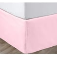 thumbnail image 1 of SGI Bedding 9 Inch Pleated Bed Skirt | Microfiber Bed Skirt | Fade Resistant, Wrinkle Free, Anti-static, Decorative, Extra Storage Space, Clutter-Free | California King, Pink, 1 of 8