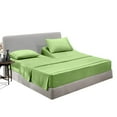 thumbnail image 1 of SGI Bedding Egyptian Cotton Top Split Sheet Set Solid Adjustable Bed 32" Split Head King 600 TC 18" Deep Sage, 1 of 9