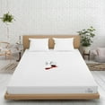 thumbnail image 1 of SGI Bedding Premium Waterproof Mattress Protector - Fitted Style Bed Protector - Terry Cotton Waterproof Mattress Cover - Ultimate Bedding Protection from Spills, Stains 15"Deep (Short king, White), 1 of 8