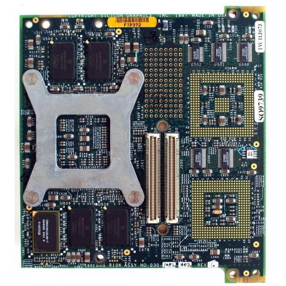 SGI CPU Board, DMS R10K ASSY 030-1082-002 REV L