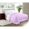 thumbnail image 1 of SGI Microfiber Comforter Set Wyoming King Size Lilac Solid 3 Piece, 1 of 5