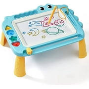 SGILE Toys for Kids, Magnetic Drawing Board for Early Learning, Color Erasable Doodle Writing Pad Gi