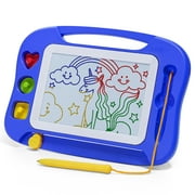 SGILE Toys for Kids, Magnetic Drawing Board for Early Learning, Color Erasable Doodle Writing Pad Gi