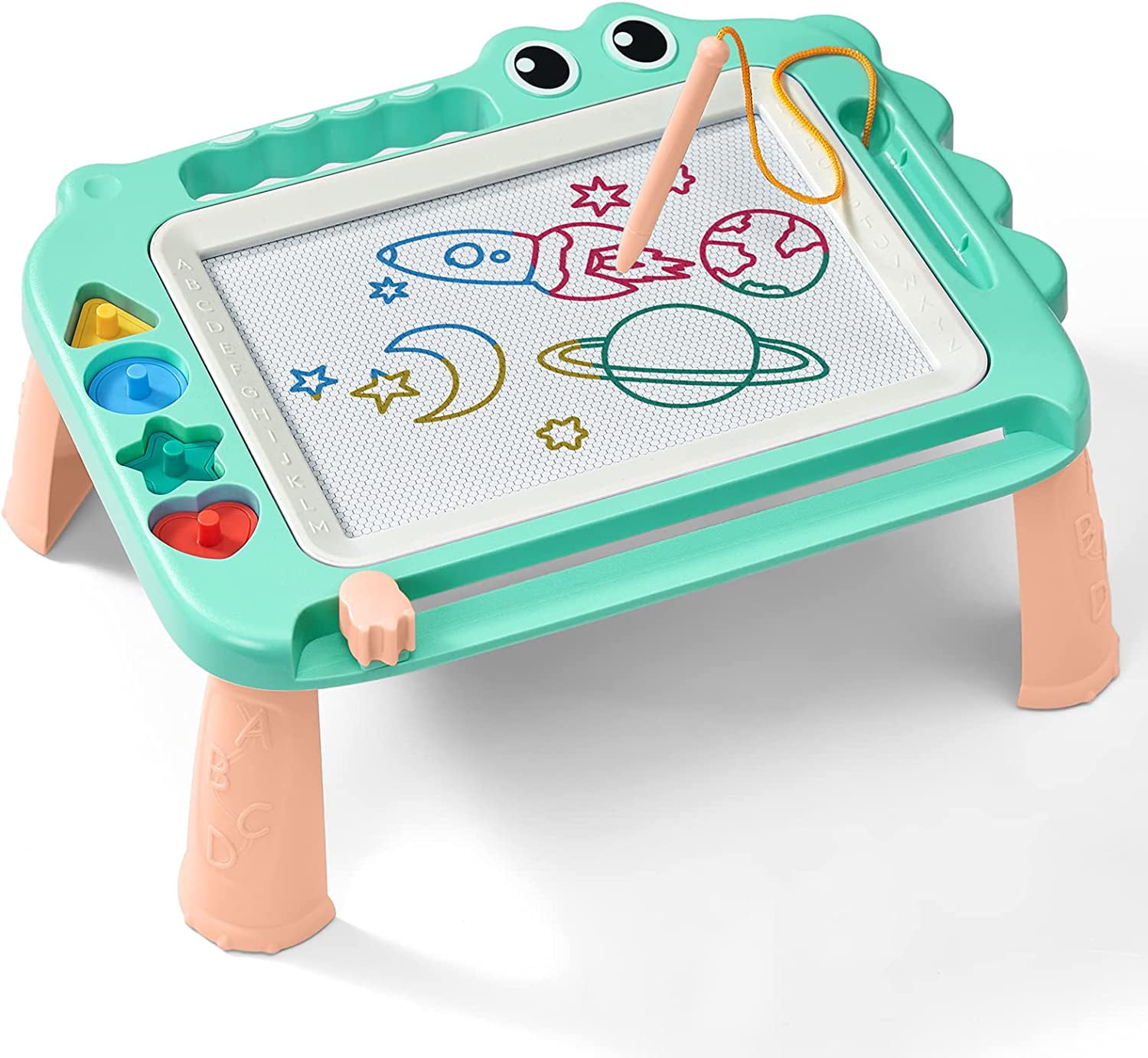 SGILE Toys for Kids, Magnetic Drawing Board for Early Learning, Color  Erasable Doodle Writing Pad Gi 