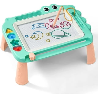 Childrens magnetic board top