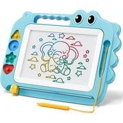 SGILE Toys for Kids Magnetic Drawing Board for Early Learning, Color Erasable Doodle Writing Unisex