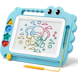 Lodby Kids Toys for 2-4 Year Old Boys Easter Gifts, Magnetic Doddle Scribbler Board for Kids Drawing Toys for Toddler Boys Age 1-4 Birthday Gifts