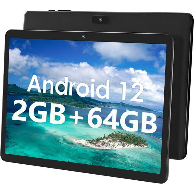 SGIN 10in Android 12 Tablet 2GB RAM 64GB ROM 800 x 1280 IPS HD