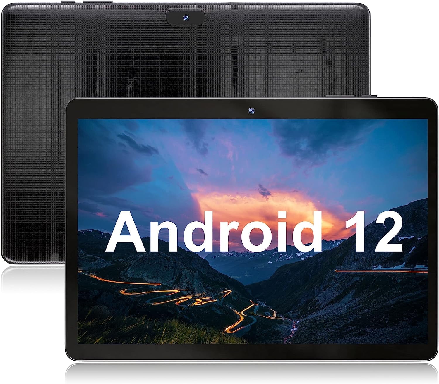 SGIN 10in Play Computer Tablet, Android 12, 4GB RAM, 64GB