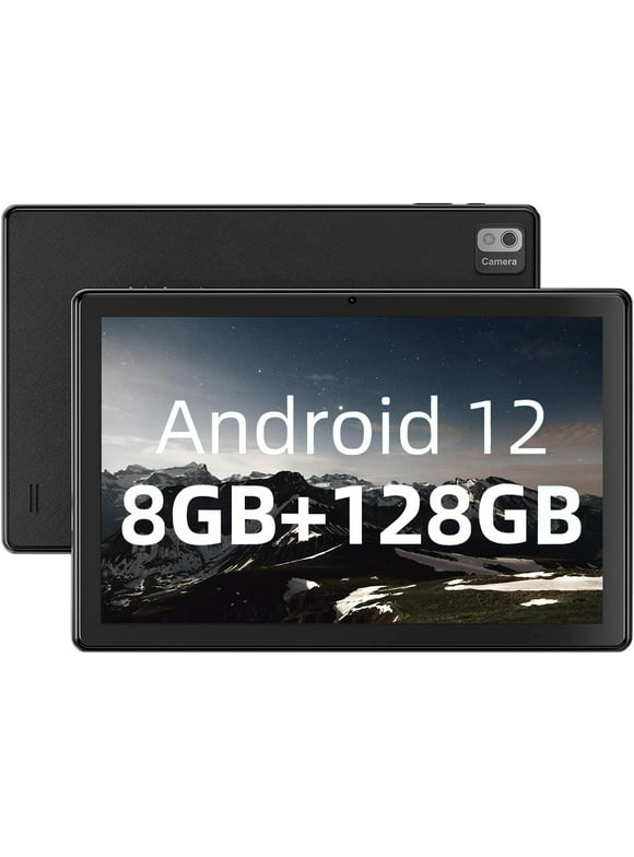 SGIN 10in Android 12 Tablet 8gb RAM 128gb ROM 1280*800 IPS Screen 8-Core MTK 8183, 5MP + 8MP