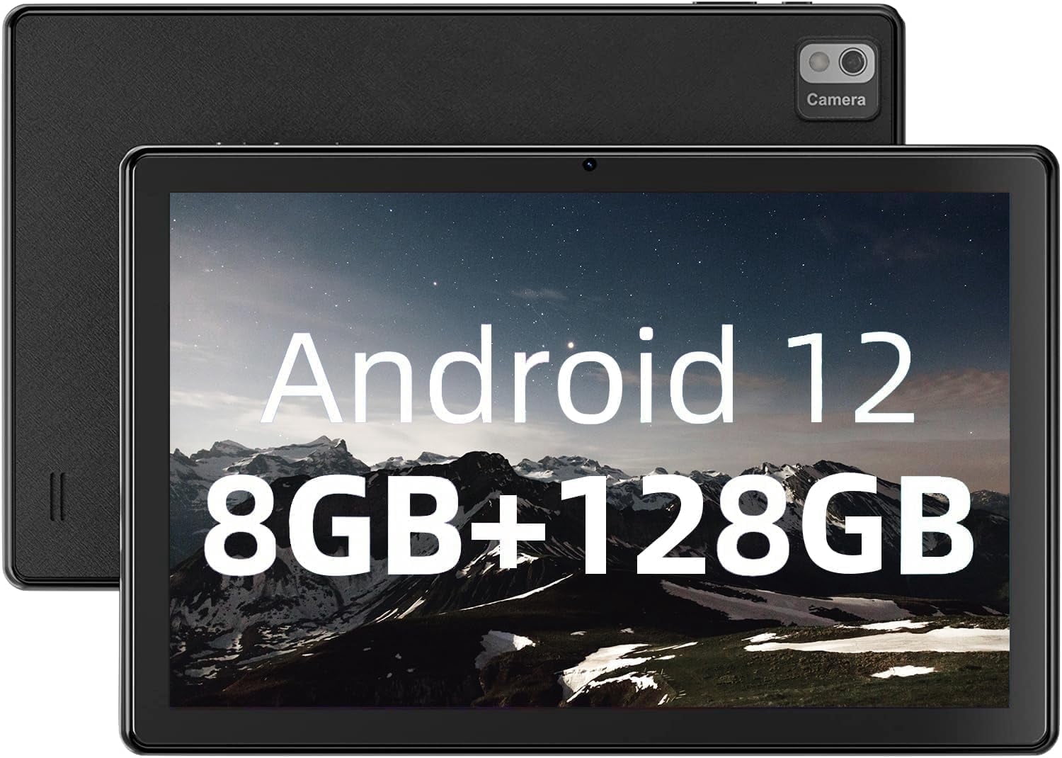 SGIN 10in Android 12 Tablet 8GB RAM 128GB ROM 1280*800 IPS Screen