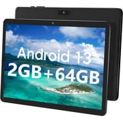 SGIN 10in Android 13 Tablet 2gb RAM 64gb ROM 800*1280 IPS HD Screen 4-Core Allwinner 133, 2MP + 5MP