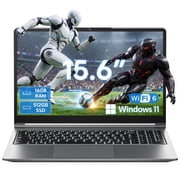 SGIN 15.6 Windows 11 Laptop 16GB DDR4 512GB SSD Laptops Computer, 4-Core AMD R5-3500U CPU, AI App, 1080P FHD, Wifi 6