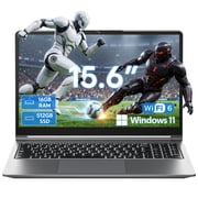 SGIN 15.6 Windows 11 Laptop 16GB DDR4 512GB SSD Laptop Computer, 4-Core AMD R5-3500U CPU, AI App, 1080P FHD, Wifi 6