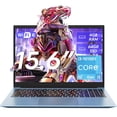 thumbnail image 1 of SGIN 15.6in Laptop 4GB RAM 64GB SSD Windows 11 Laptop Computer with AMD R5 CPU, FHD IPS Screen, Wifi 6, 1 of 8