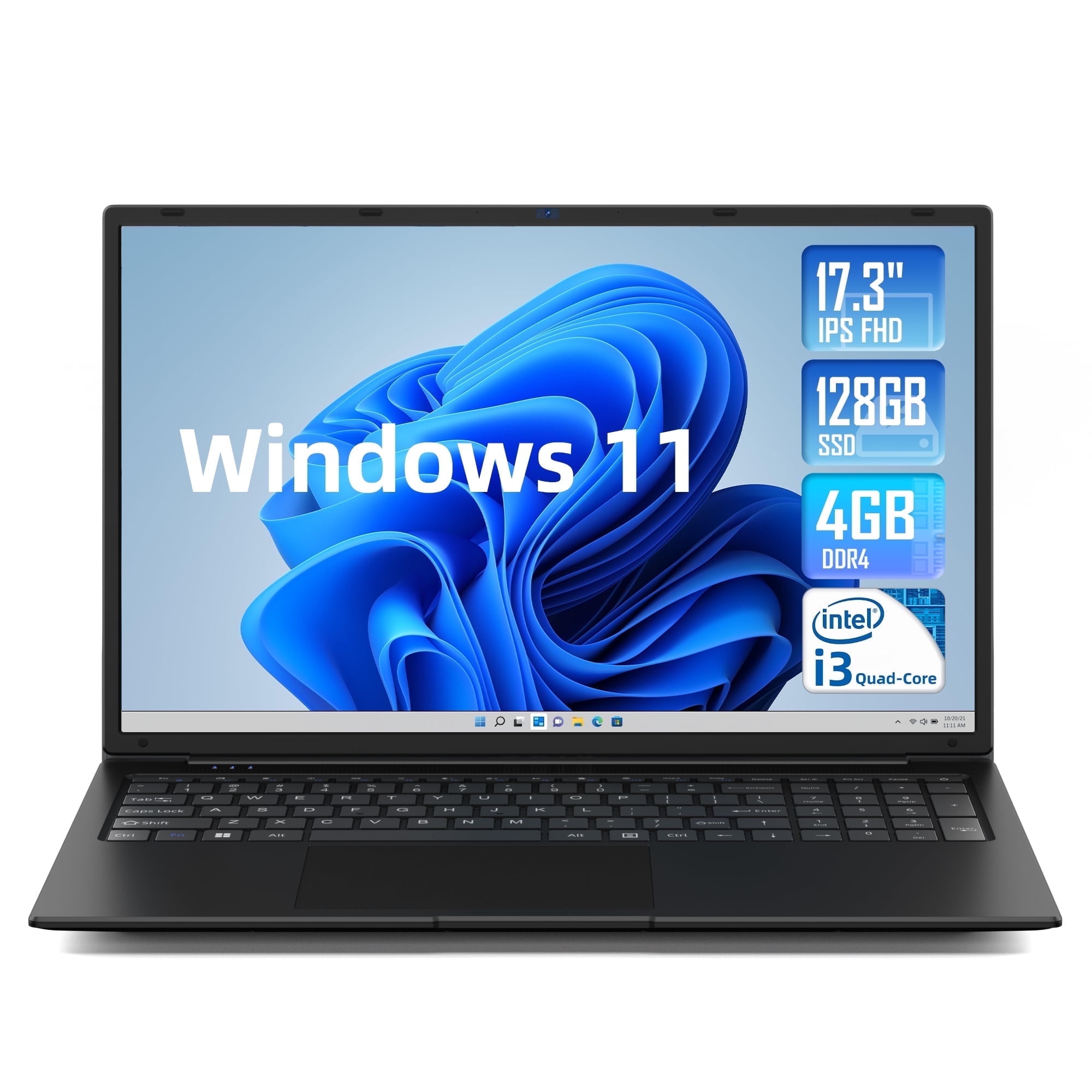 SGIN 15.6in laptop Windows 11 with Intel Core i3, 16GB RAM 1TB ROM Laptop Computer, FHD 1920*1080, Wifi 6, BT 5.2