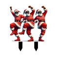 thumbnail image 1 of SGJHEQ Use Acrylic Decorative Panels To Christmas Decorations To Your Corners And Enhance The Festive Atmosphere Holiday Holder Display Custom Yard Signs with Garden And, 1 of 9
