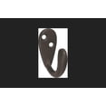 thumbnail image 1 of National Hardware Robe Hook Oil-Rubbed Bronze - Easy Installation - Bronze, 1 of 1