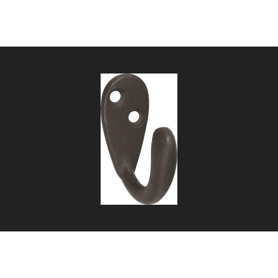 National Hardware Robe Hook Oil-Rubbed Bronze - Easy Installation - Bronze