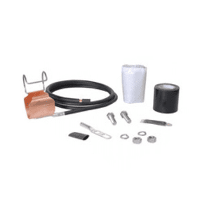 SGL7-10B2 Sureground Grounding Kit - LDF7 1-5/8 Cable Two-Hole Lug