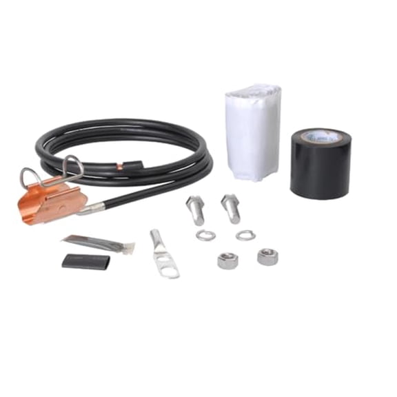 SGL7-15B4 LDF7 Grounding Kit 2 Hole Field Attached Lug