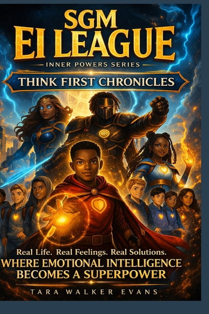 SGM EI League: Inner Power Series: Where Emotional Intelligence Becomes a Superpower, (Paperback)