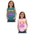thumbnail image 1 of SGMVNU 2 Pack Girls' Tank Tops Casual Sleeveless Tropical Print Summer Beach T-Shirt Teen Kids Cute Camis Tanks, Size 2-3 Years, Pink, Mint Green, 1 of 6