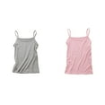 thumbnail image 1 of SGMVNU 2Packs Shirt for Girls Kids Girls Summer Camisole Casual Cute Print Tank Top Undershirt Breathable, 1 of 6