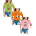thumbnail image 1 of SGMVNU 3 Pack Boys and Girls Summer T Shirts Cute Cartoon Pattern Short Sleeve Graphic Tees Casual Loose Fit Cotton Tops, Size 9-10 Years, 1 of 7
